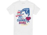 Superman - Maglietta "Cannot Hide Xray Vision"" Per Uomo/Donna Unisex TV26475 (3XL) (Bianco)"