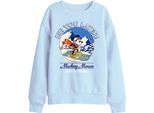 Disney - "Ski You Later!"" Felpa Per Bambini TV26498 (116) (Azzurro)"