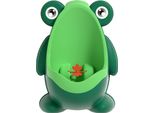 Orinatoio Per Bambini, Simpatico Cartone Animato, Divertente, Bersaglio, Da Parete, Per L'educazione Alla Pipì Per Ragazzi, Bambini Piccoli, Verde
