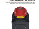 Interruttore Isolatore Della Batteria Dell'auto, Interruttore Antiperdita Del Camion Yacht Di Potenza Totale Ad Alta Corrente 12V 24V