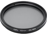 Filtro Cpl, Polarizzatore Circolare, Ultrasottile, Vetro Ottico Multistrato, Polarizzante, Per Obiettivi Di Fotocamere Con Custodia, 52 Mm