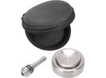 Giocattolo Giroscopio Fidget, Ansiolitico, In Metallo, Portatile, Punta Delle Dita Rotonda Con Asta