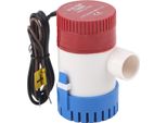 1100GPH 12V Pompa Di Sentina Sommergibile Non Automatica Acqua Barca Marina