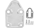 Kit Piastra Di Montaggio Pompa Carburante Con Guarnizione, Adatto Per Motori Chevy Small Block 283 327 350 400