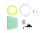 Filtro Carburante Aria, Kit Filtro Carburante Aria, Lampadina Primer, Linea Carburante Motosega, Candela Motosega