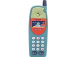 Telefono Giocattolo Per Bambini, Telefono Cellulare Per Bambini, Apprendimento Per Bambini, Educazione, Divertimento, Plastica, Modello Di Telefono Musicale, Blu Chiaro