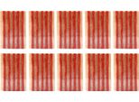 50 Pezzi 100 X 6 Mm Tappi Per Riparazione Pneumatici, Pneumatici Tubeless, Strisce Sigillanti In Gomma, Strumento Per La Riparazione Di Forature Per Auto, Moto, Marrone