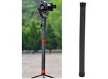 Barra Di Prolunga Stabilizzatrice, 49 Cm, Bastone Per Selfie, Compatibile Con Feiyu Zhiyun Ronin Con Barra Filettata Da 3/8 Di Pollice E 1/4 Di Pollice