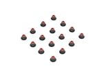 Kit Guarnizione Stelo Valvola, 11340029751, Guarnizione Stelo Valvola, Kit Guarnizione Stelo Valvola, Guarnizione Stelo Valvola Per X6, Ricambi Auto