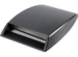 Auto Decorativo Flusso D'aria Scoop Cofano Sfiato Adesivo Copertura Cofano Fibra Di Carbonio