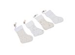 Decorazione Calze, Calze Natalizie, Calze Decorative Natalizie, Decorazione Calze Con Tag, Decorazioni Calze Appese Natalizie, Calze Appese Natalizie