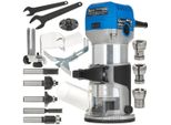 Pantografo Multifunzione 710W 6/8Mm 35.000 Giri/Min Pantografo Per Bordi Fresatrice Con Regolazione Continua Della Profondità Di Fresatura Pantografo Per Legno