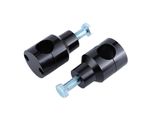 Riser Per Manubrio, Morsetto Per Manubrio, Riser Circolari, Morsetto Per Manubrio Da 1 Pollice, Supporto Per Manubrio, Accessorio Per Motocicletta