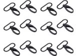 Gancio A Moschettone, Gancio Per Portachiavi, Clip Per Portachiavi, Clip Per Portachiavi, Clip A Moschettone, Ganci Per Portachiavi