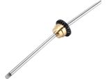 Differenziale Asse Posteriore Rc, Differenziale Posteriore Rc, Differenziale Asse Posteriore Rc In Metallo, Differenziale Asse Posteriore Rc 1/10 Auto, Differenziale Asse Posteriore Rc Per Wpl D12, 1/10 Rc Car Upgrade Parts
