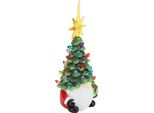 Decorazione Albero Di Natale Nano, Decorazione Albero Di Natale Nano, Decorazione Statuetta Albero Di Natale Nano, Decorazione Statuetta Albero Di Natale Nano, Decorazione Albero Di Natale Nano In Resina, Decorazione Albero Di Natale Nano Luce Colorata