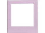 Cornice Fotografica Tascabile Magnetica, Cornice Magnetica Bifacciale Da Frigo Per Fujifilm Instax, Quadrata, Viola