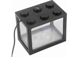 Mini Serbatoio Di Pesce, Piccolo Serbatoio Di Pesce, Mini Acquario, Mini Acquario Usb, Mini Serbatoio Di Pesce Led