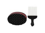 Set Pettine E Spugna Per Capelli Afro, Set Pettine Afro, Set Spugna Per Capelli Afro, Pettine Afro In Metallo, Pettine Afro In Metallo, Pettine Afro In Metallo, Spugna Per Capelli Afro