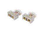 Morsetti Della Batteria, Morsetti Della Batteria Dell'automobile, Morsetto Della Batteria Awg, Connettore Più-Meno, Morsetto Della Batteria, Morsetto Della Batteria Dell'automobile, Morsetto