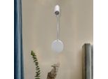 Lampada Flessibile, Luce Di Lettura, Luce Dello Specchio, Lampada Da Parete Flessibile, Luce Notturna Montata A Muro