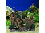 Serbatoio Di Pesce Occidentale Castello Decorazione, Acquario Occidentale Castello Decorazione, Resina Occidentale Castello Ornamento, Serbatoio Di Pesce Occidentale Castello Ornamenti, Acquario Paesaggio Decorazione