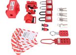 Kit Di Blocco E Tagout, Blocco Dell'interruttore, Tag Di Blocco, Kit Di Blocco E Tagout Elettrico, Blocco Della Spina, Kit Di Blocco E Tagout