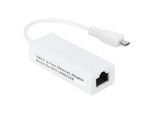 Adattatore Ethernet, Micro Usb A RJ45, Adattatore Di Rete 10/100Mbps, Adattatore Di Rete Usb 2.0, Adattatore Fast Ethernet Usb 2.0, Scheda Di Rete Ethernet