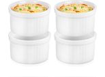 Ciotole Per Snack In Porcellana 6 Cm, 40 Ml 4 Pz.