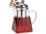 Vilde | Teiera Con Inserto Per Filtro - 730 Ml - Resistente Al Calore - Con Filtro In Acciaio Inox - Per Tè Sfuso - Macchina Per Il Tè