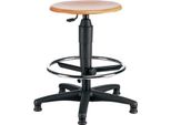 Sgabello Girevole Topstar "Tec 60 Counter"" In Legno"