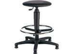 Sgabello Girevole Topstar "Tec 60 Skai Counter"", Nero"