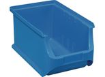 Scatola Portaoggetti Aperta Profiplus Box 3 Di Allit, In Pp, Blu