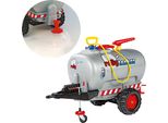 Rolly Toys Rollytrailer Rimorchio Per Cisterna Con Spruzzatore E Pompa