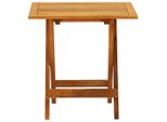 Vidaxl Tavolo Da Bistrot 46X46X47 Cm In Legno Massiccio Di Acacia