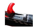Vidaxl Go Kart Rosso 96 X 60 X 56 Cm