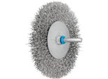 Pferd Spazzole Per Ruote Con Albero Rbu 10010/6 Inox 0,30