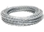 Vidaxl BTO-22 Filo Nato A Fisarmonica Con Morsetti Acciaio Zincato 100 M