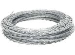 Vidaxl BTO-22 Filo Nato A Fisarmonica Con Morsetti Acciaio Zincato 150 M