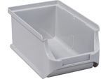 Allit Profiplus Box 2 Scatola Portaoggetti A Giorno, In Pp, Grigio
