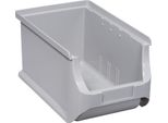 Scatola Portaoggetti Aperta Profiplus Box 3 Di Allit, In Pp, Grigio