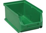 Scatola Portaoggetti Aperta Profiplus Box 2 Di Allit, In Pp, Verde