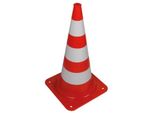 Cono Rosso/Bianco - 75 Cm