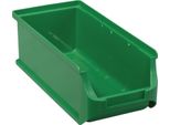 Allit Scatola Di Stoccaggio Aperta Profiplus Box 2L, In Pp, Verde