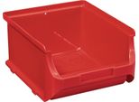 Allit Profiplus Box 2B Contenitore A Giorno, In Pp, Rosso