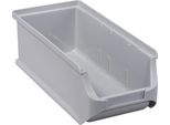Allit Profiplus Box 2L Scatola Di Stoccaggio A Giorno, In Pp, Grigio
