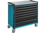 Hazet Carrello Portautensili Assistant 179NXXL-7/340 Cassetti In Piano: 5 X 77 X 870 X 398 Mm Cassetti In Alto: 2 X 162 X 870 X 398 Mm