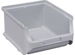 Allit Profiplus Box 2B Scatola Portaoggetti A Giorno, In Pp, Grigio