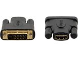 Kramer Electronics 99-9497001 Adattatore Per Inversione Del Genere Dei Cavi Dvi–D Hdmi Nero, Oro