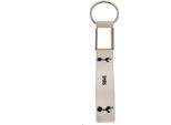 Portachiavi In Silicone Tottenham Hotspur Fc TA1259 (Taglia Unica) (Bianco)